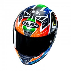 KASK HJC RPHA1 BINDER REPLICA 2024 BLUE/RED 