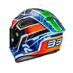 KASK HJC RPHA1 BINDER REPLICA 2024 BLUE/RED 