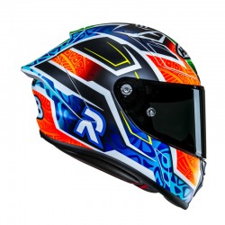 KASK HJC RPHA1 BINDER REPLICA 2024 BLUE/RED 