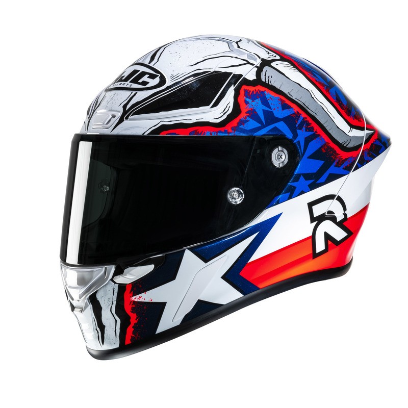 KASK HJC RPHA1 GARRETT GERLOFF REPLICA WHITE/RED 