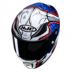 KASK HJC RPHA1 GARRETT GERLOFF REPLICA WHITE/RED 