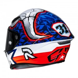 KASK HJC RPHA1 GARRETT GERLOFF REPLICA WHITE/RED 