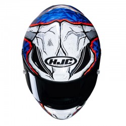 KASK HJC RPHA1 GARRETT GERLOFF REPLICA WHITE/RED 