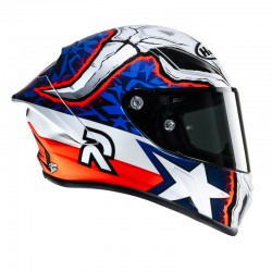 KASK HJC RPHA1 GARRETT GERLOFF REPLICA WHITE/RED 