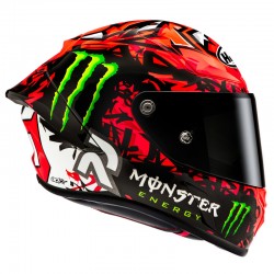 KASK HJC RPHA1 QUARTARARO REPLICA II RED/BLACK 
