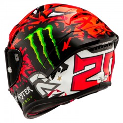 KASK HJC RPHA1 QUARTARARO REPLICA II RED/BLACK 