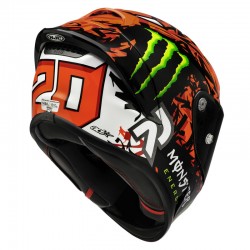 KASK HJC RPHA1 QUARTARARO REPLICA II RED/BLACK 