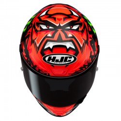 KASK HJC RPHA1 QUARTARARO REPLICA II RED/BLACK 