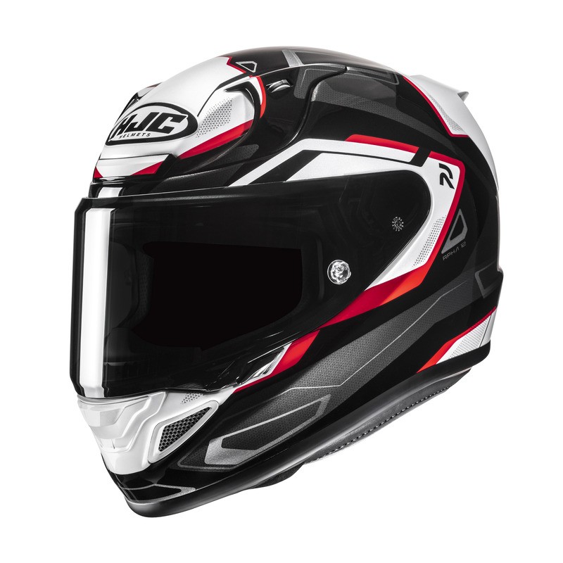 KASK HJC RPHA12 BRELS BLACK/WHITE 