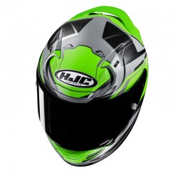 KASK HJC RPHA12 BRELS GREEN/GREY 