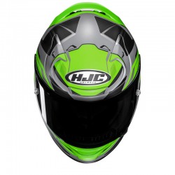 KASK HJC RPHA12 BRELS GREEN/GREY 