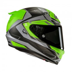 KASK HJC RPHA12 BRELS GREEN/GREY 