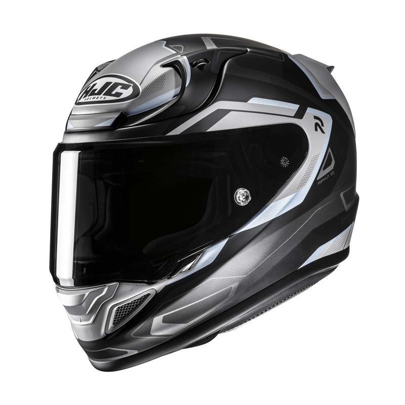 KASK HJC RPHA12 BRELS BLACK/GREY 