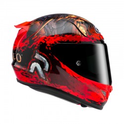 KASK HJC RPHA12 DIABLO BLIZZARD RED 