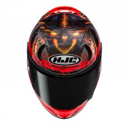 KASK HJC RPHA12 DIABLO BLIZZARD RED 