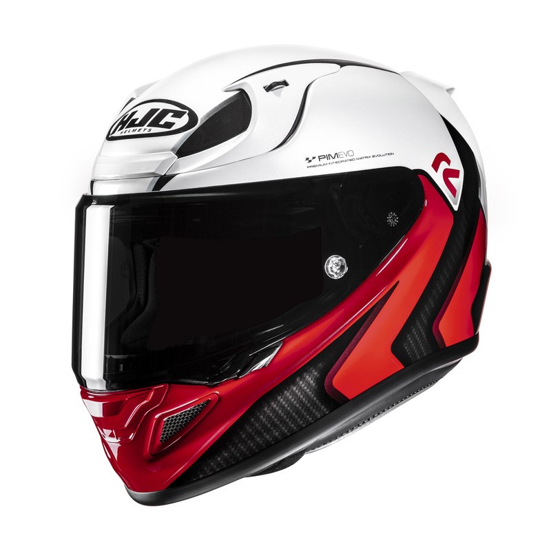 KASK HJC RPHA12 KOS RED/WHITE 