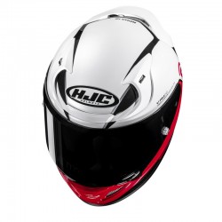 KASK HJC RPHA12 KOS RED/WHITE 