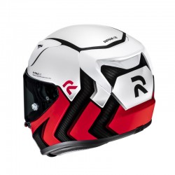 KASK HJC RPHA12 KOS RED/WHITE 