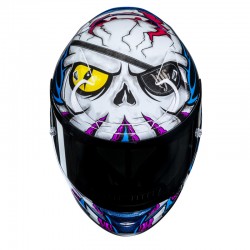 KASK HJC RPHA12 KRAKEN WHITE/BLUE 