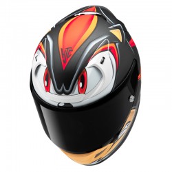 KASK HJC RPHA12 SHADOW THE HEDGEHOG 