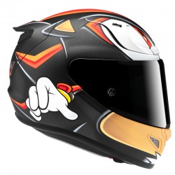 KASK HJC RPHA12 SHADOW THE HEDGEHOG 