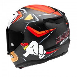 KASK HJC RPHA12 SHADOW THE HEDGEHOG 