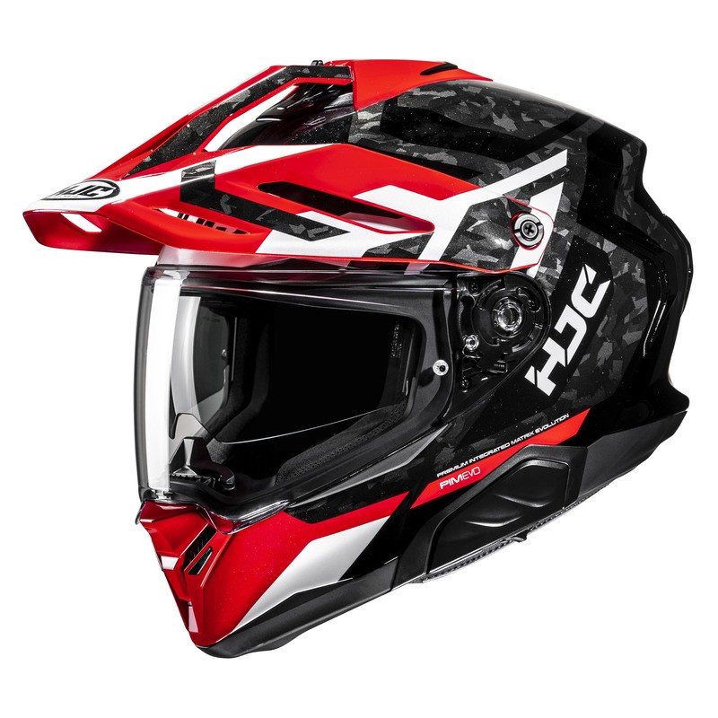 KASK HJC RPHA60 DAKAR BLACK/RED KASK HJC RPHA60 DAKAR BLACK/RED