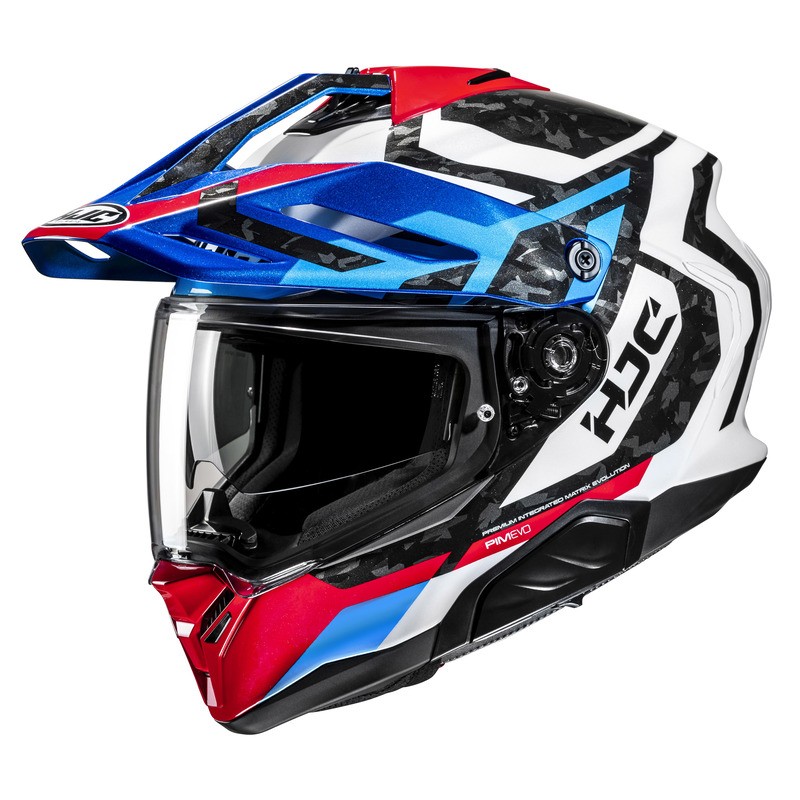 KASK HJC RPHA60 DAKAR BLUE/WHITE KASK HJC RPHA60 DAKAR BLUE/WHITE