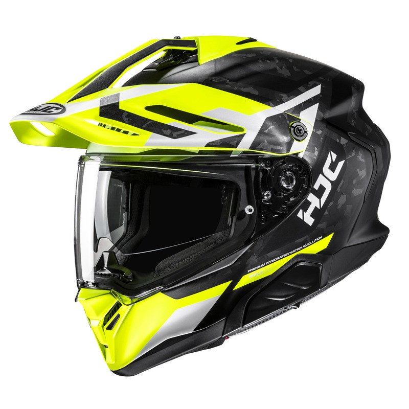 KASK HJC RPHA60 DAKAR YELLOW/BLACK KASK HJC RPHA60 DAKAR YELLOW/BLACK