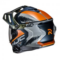 KASK HJC RPHA60 QUID GREY/RED 