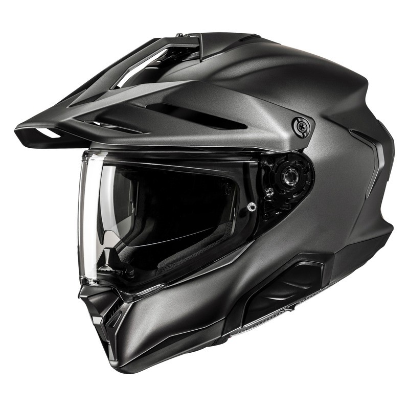 KASK HJC RPHA60 SOLID SEMI FLAT TITANIUM KASK HJC RPHA60 SOLID SEMI FLAT TITANIUM