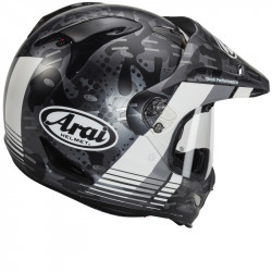 KASK ARAI TOUR-X4 COVER WHITE 