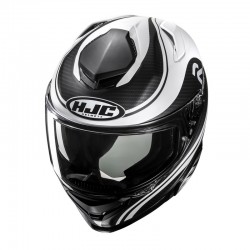 KASK HJC RPHA71 CLETA WHITE/BLACK 