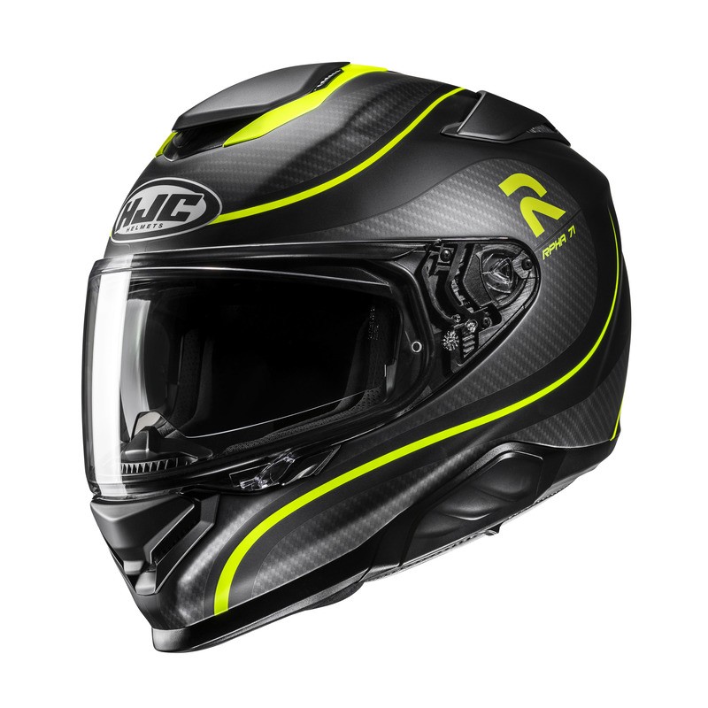KASK HJC RPHA71 CLETA BLACK/YELLOW 