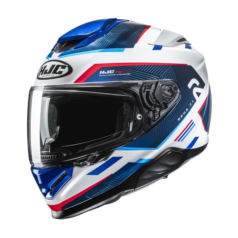KASK HJC RPHA71 ELLON WHITE/BLUE 