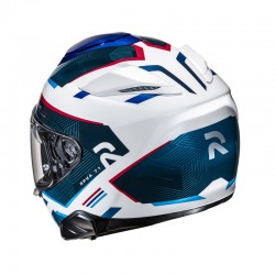 KASK HJC RPHA71 ELLON WHITE/BLUE 