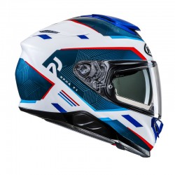 KASK HJC RPHA71 ELLON WHITE/BLUE 