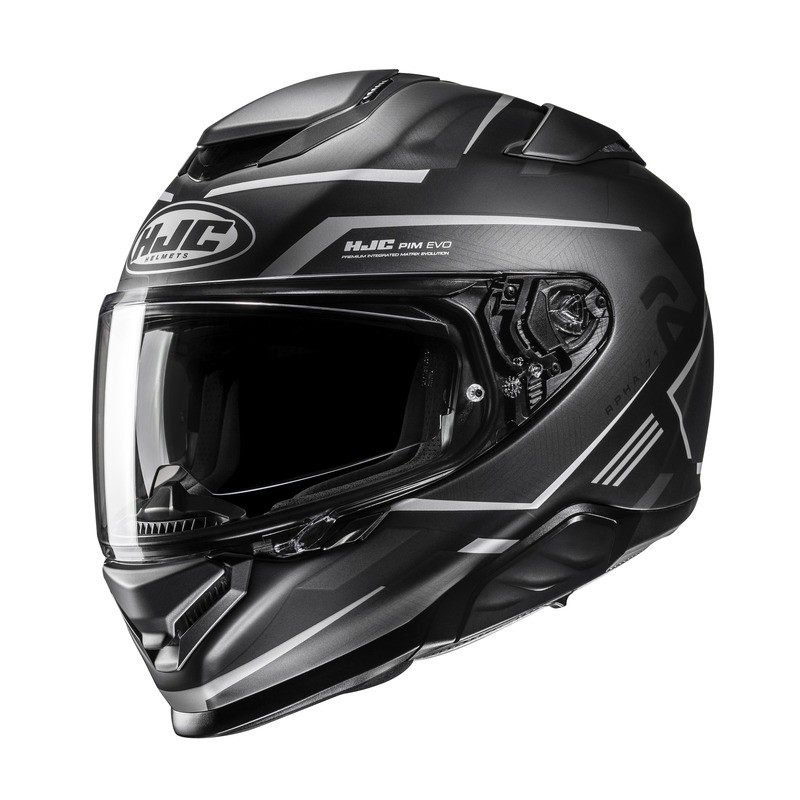 KASK HJC RPHA71 ELLON BLACK/GREY 