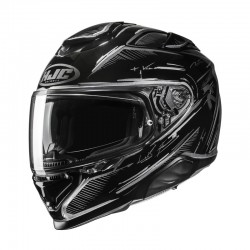 KASK HJC RPHA71 TETH BLACK 