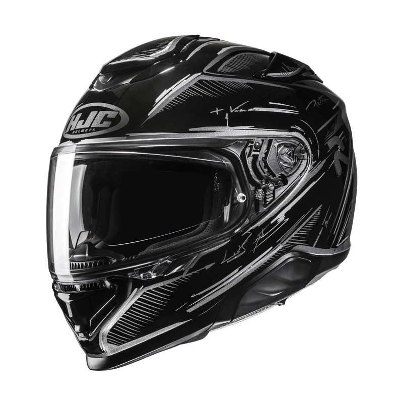 KASK HJC RPHA71 TETH BLACK 