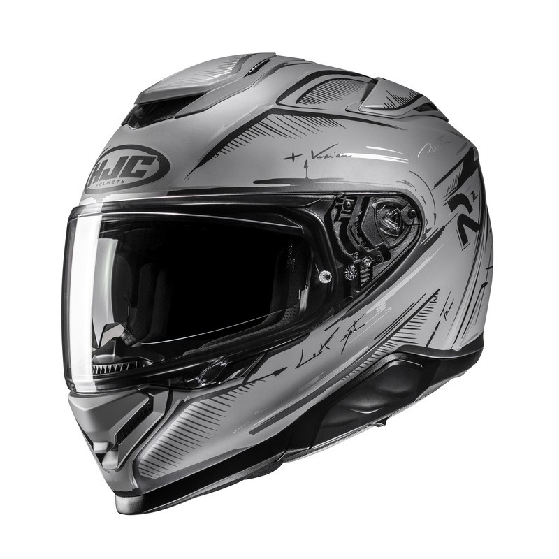 KASK HJC RPHA71 TETH GREY 