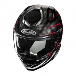 KASK HJC RPHA71 CARBON CANO BLACK/RED X