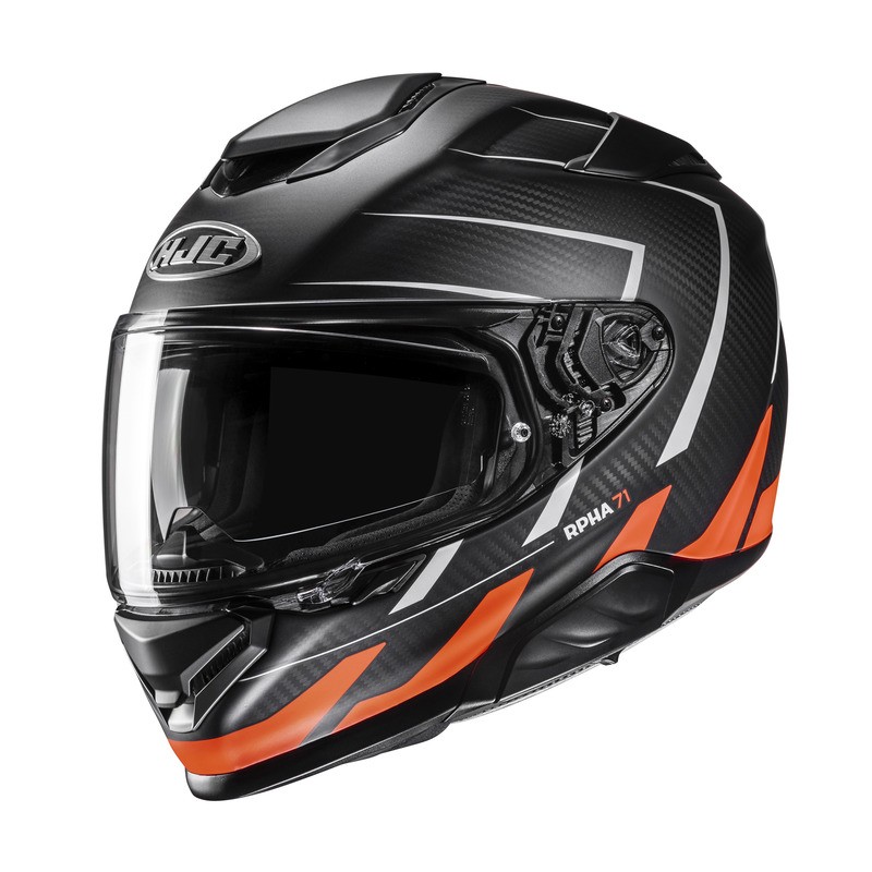 KASK HJC RPHA71 CARBON CANO BLACK/GREY/GOLD X