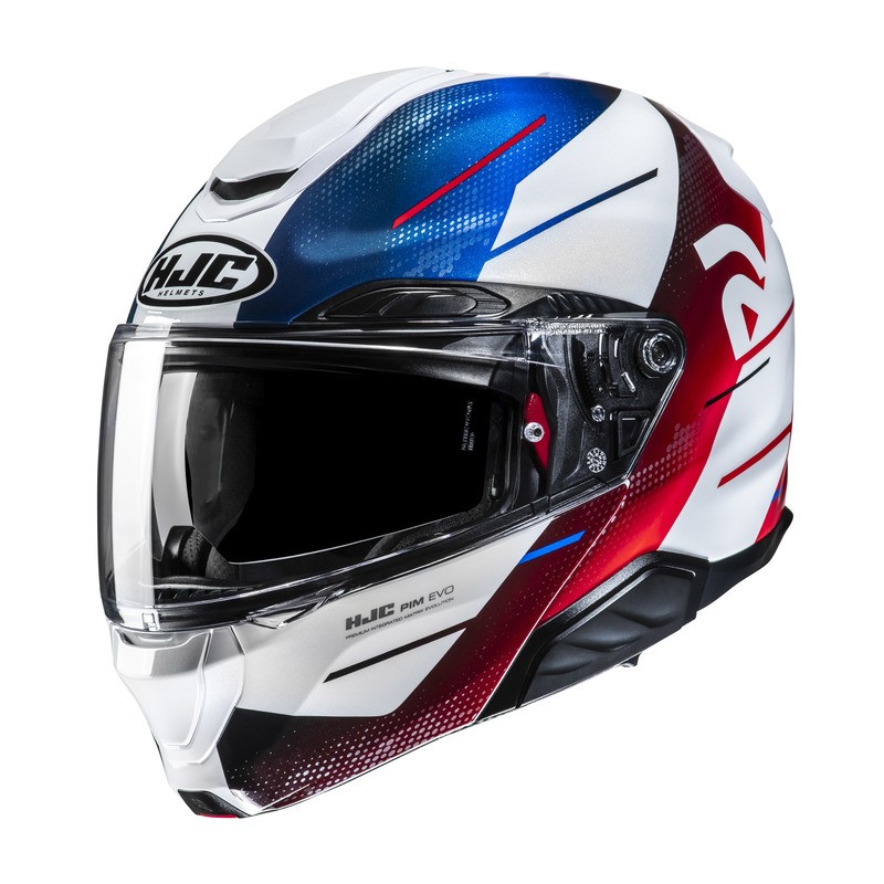 KASK HJC RPHA91 BLAT BLACK/WHITE/BLUE 