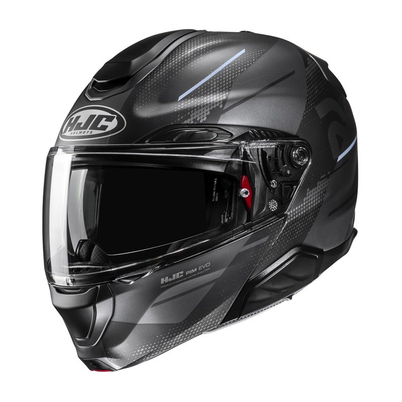 KASK HJC RPHA91 BLAT BLACK 