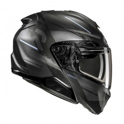 KASK HJC RPHA91 BLAT BLACK 