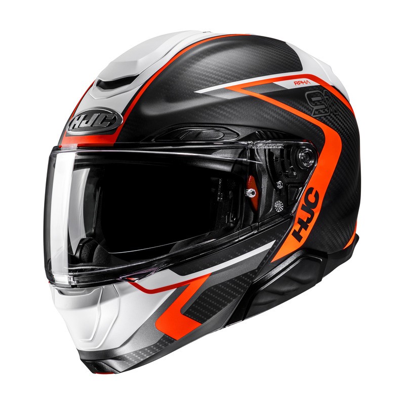 KASK HJC RPHA91 CARBON LAGOS BLACK/RED 