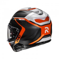 KASK HJC RPHA91 CARBON LAGOS BLACK/RED 