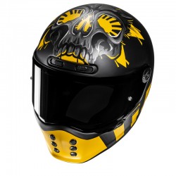 KASK HJC V10 CRANIA YELLOW/BLACK 