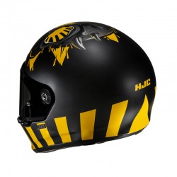 KASK HJC V10 CRANIA YELLOW/BLACK 